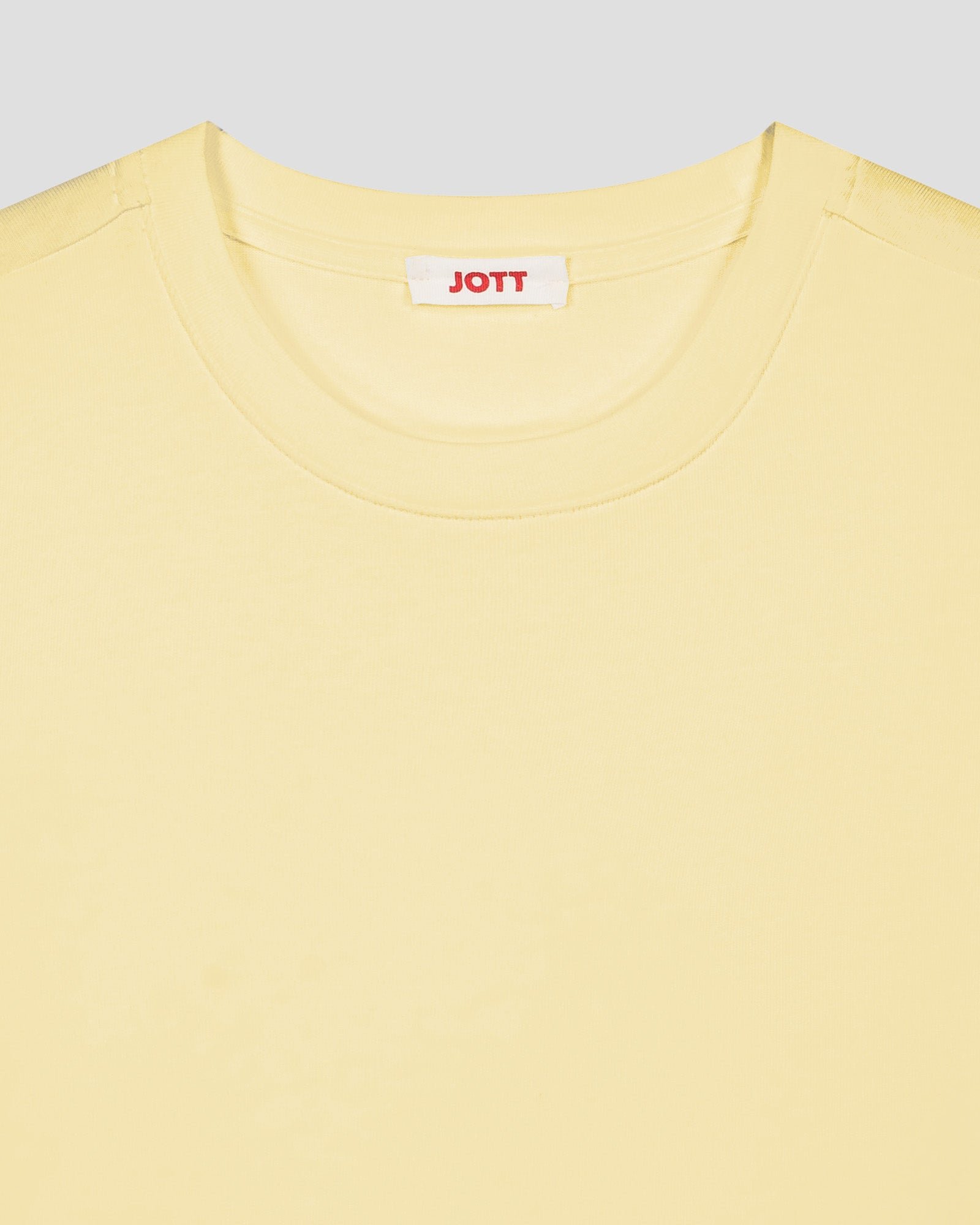 Round neck t-shirt Andrea JOTT Yellow
