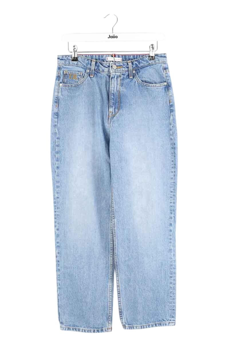 - Straight-leg jeans
- 5 pockets
- Straight cut
- Faded effect TOMMY HILFIGER - SECONDE MAIN Blue