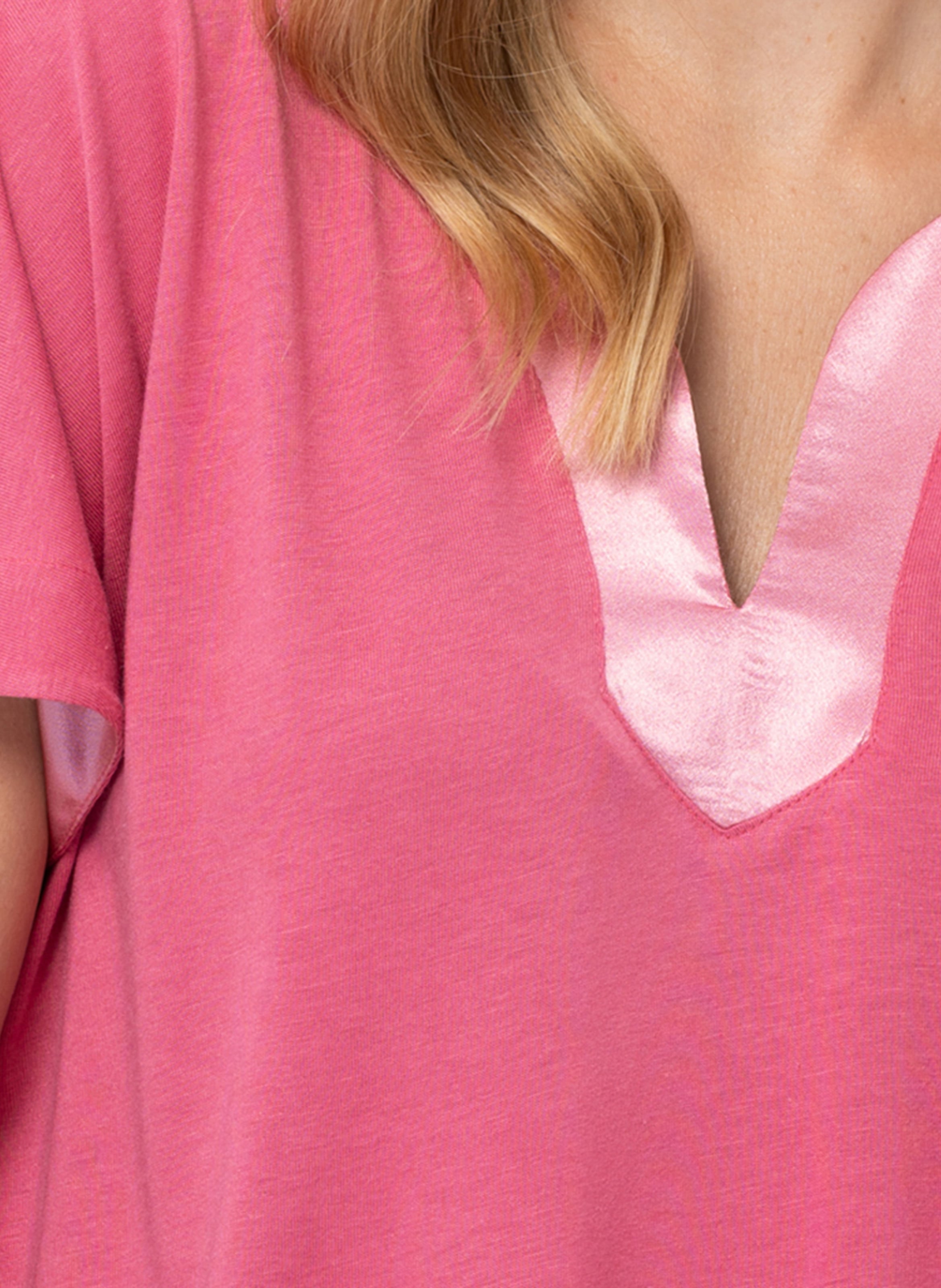 Cotton modal pajamas LE CHAT Pink