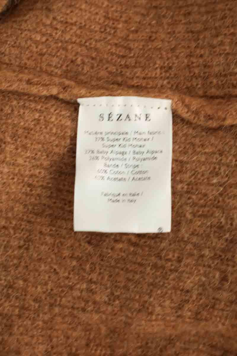 Cardigan SEZANE - Seconde main Brown