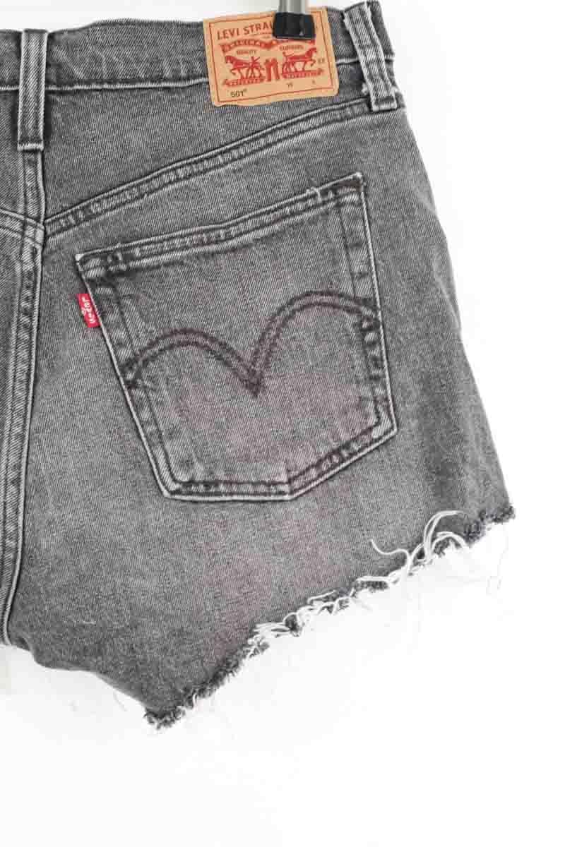 Mini shorts LEVI'S - Seconde main Grey