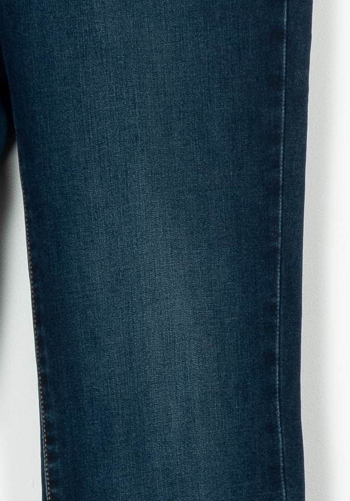 Cropped slim jeans with studs LEVI'S - Seconde main Blue