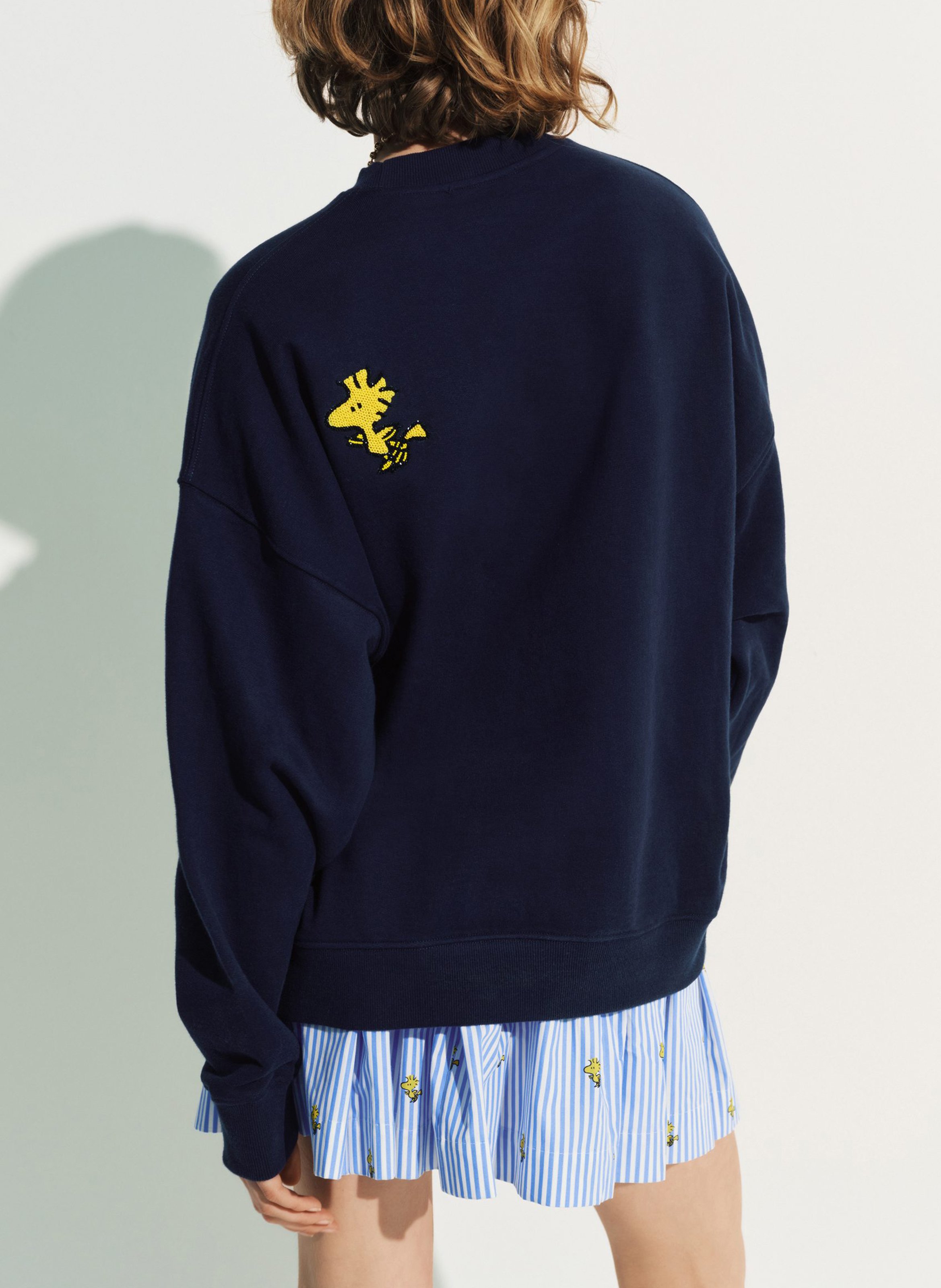 Sweat col rond en coton ESSENTIEL ANTWERP Bleu