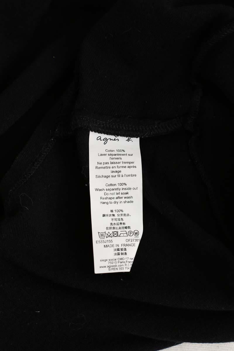 Cardigan AGNES B. - Seconde Main Noir