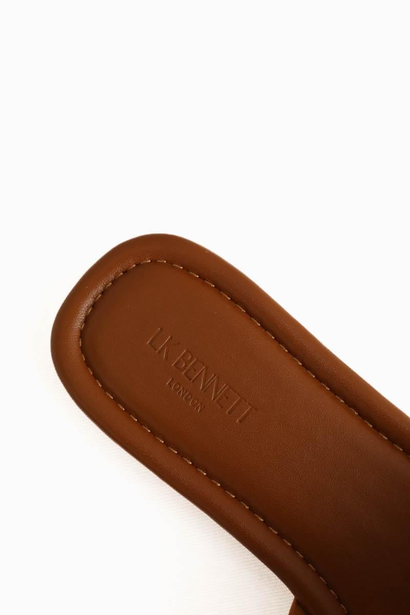 Mules LK BENNETT - Seconde Main Marron