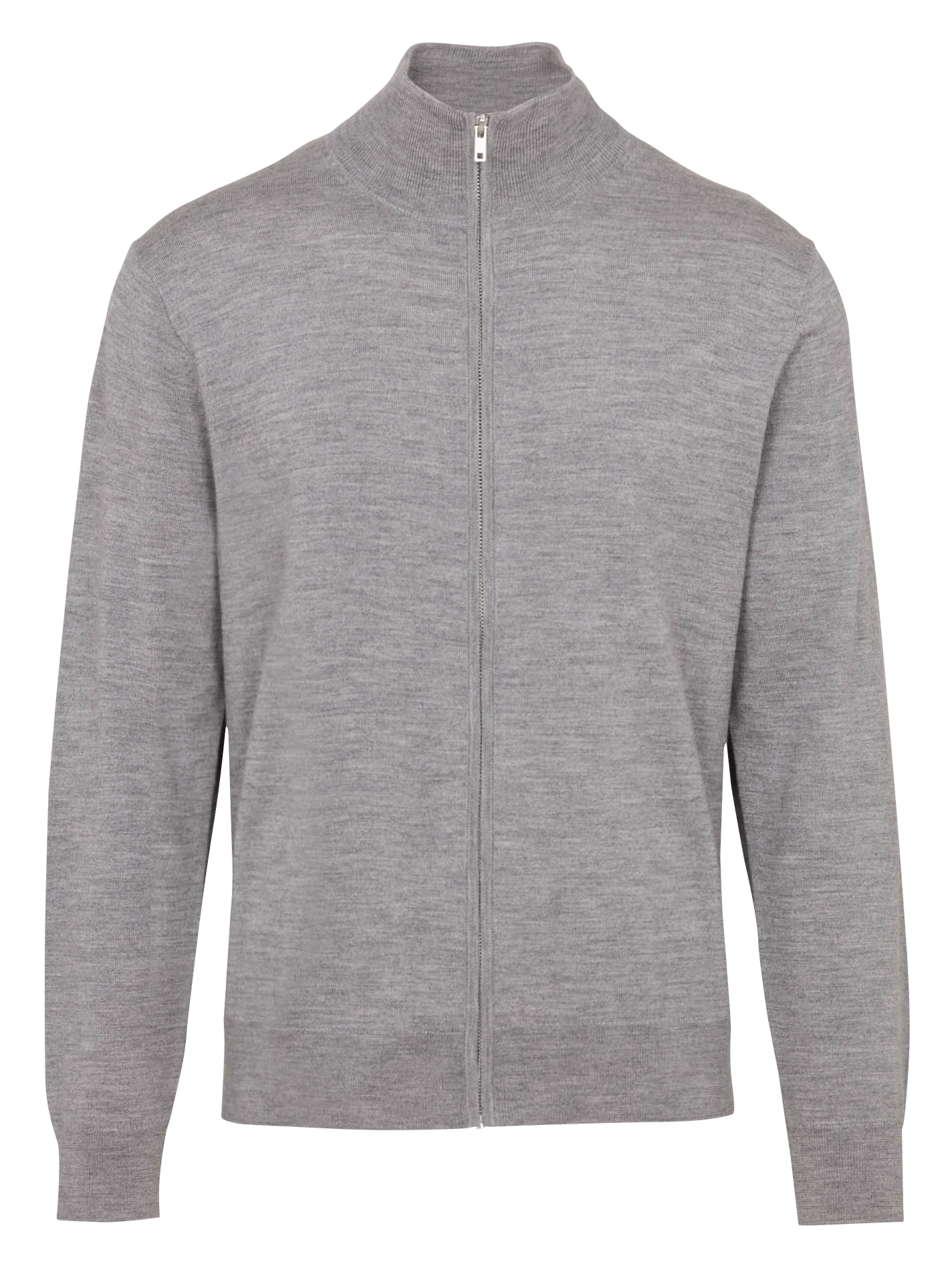 Vest van merinoswol AU PRINTEMPS PARIS Grijs