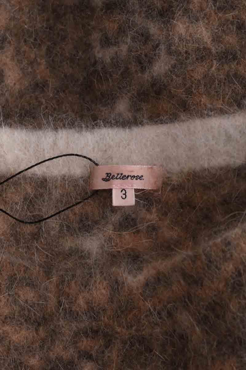 Pull BELLEROSE - Seconde Main Marron