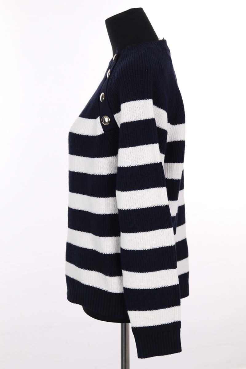 Pull SEZANE - Seconde main Bleu