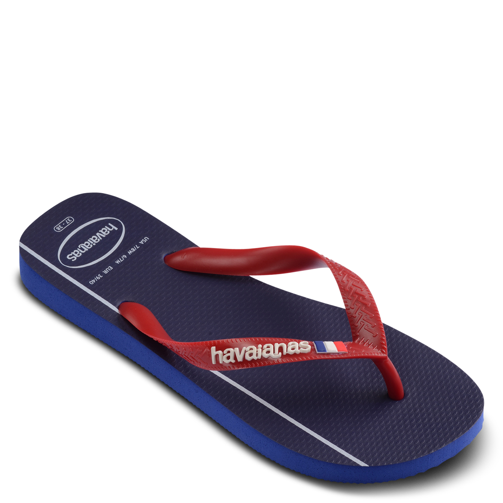 Slippers met print HAVAIANAS Blauw