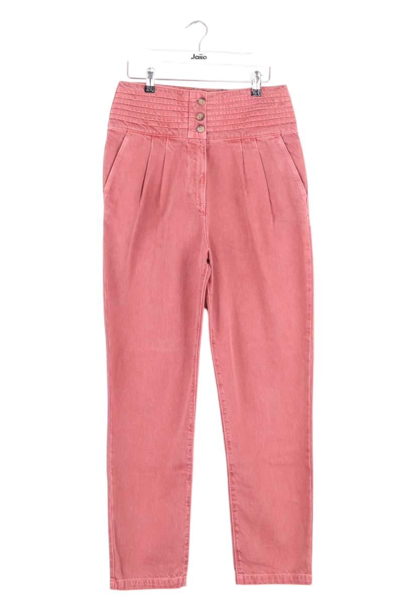 Jean droit SEZANE - Seconde main Rose