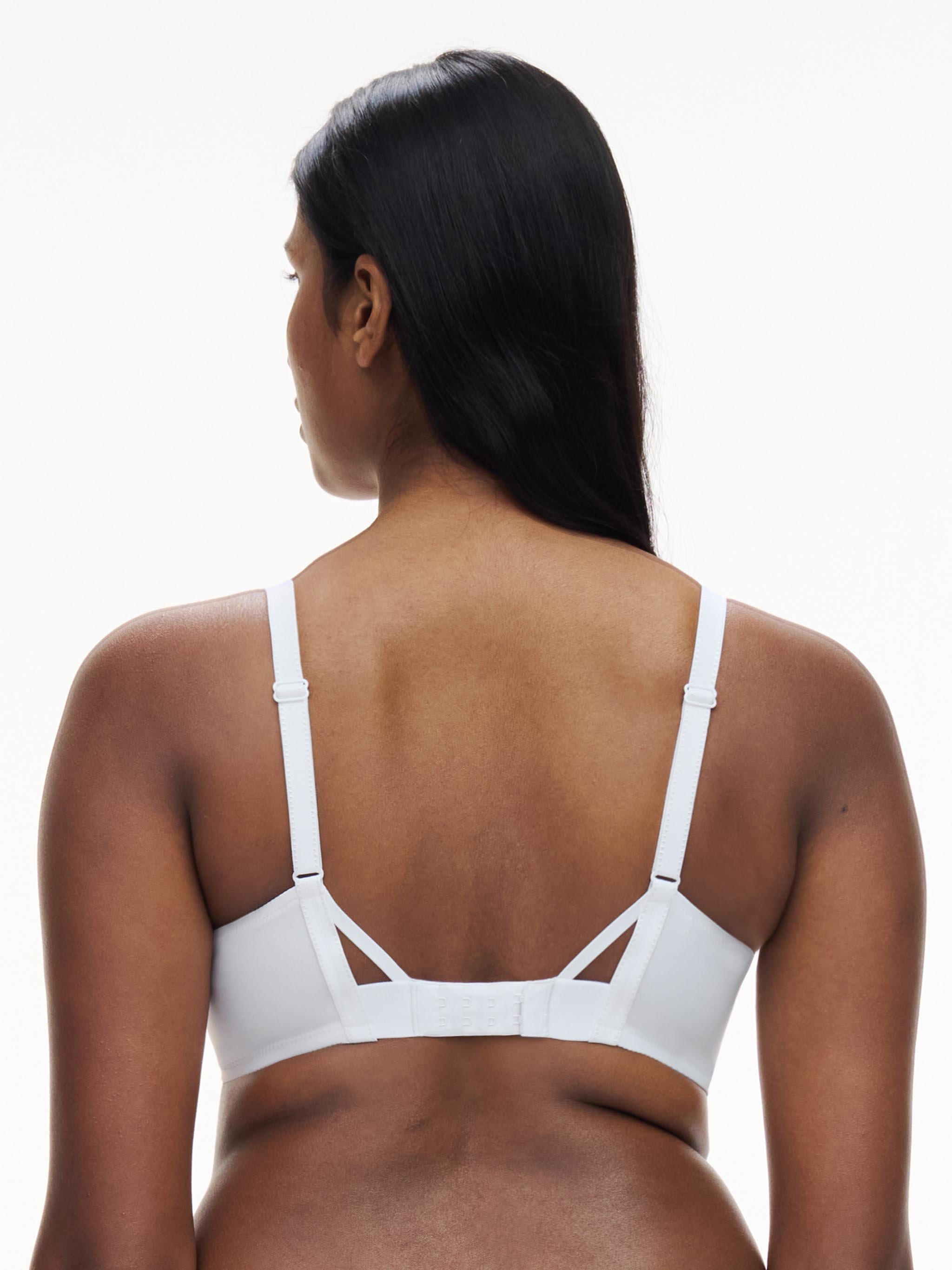 Plunge cup bra | White CHANTELLE PULP Women