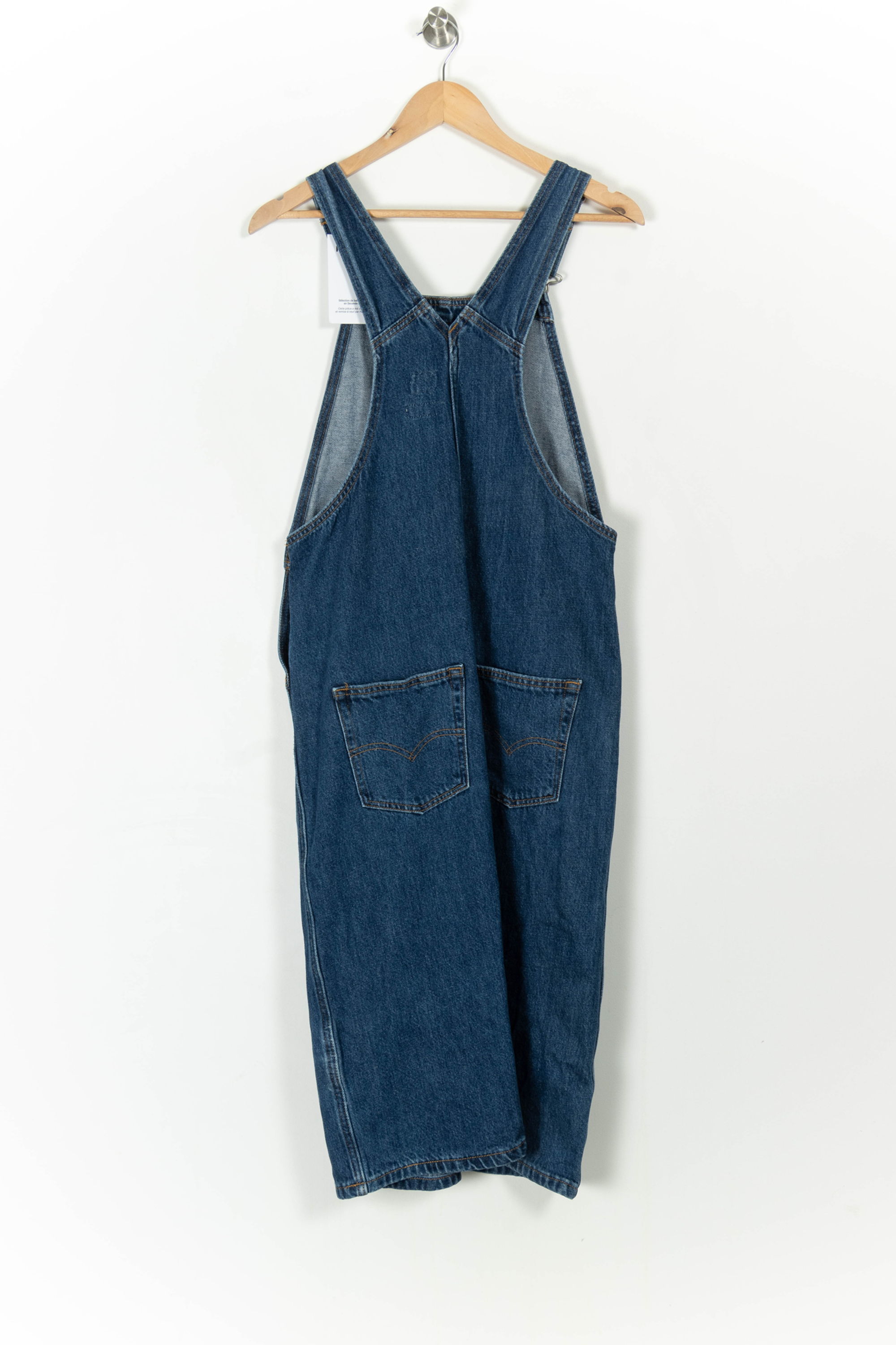 Robe longue LEVI'S - Seconde main Bleu
