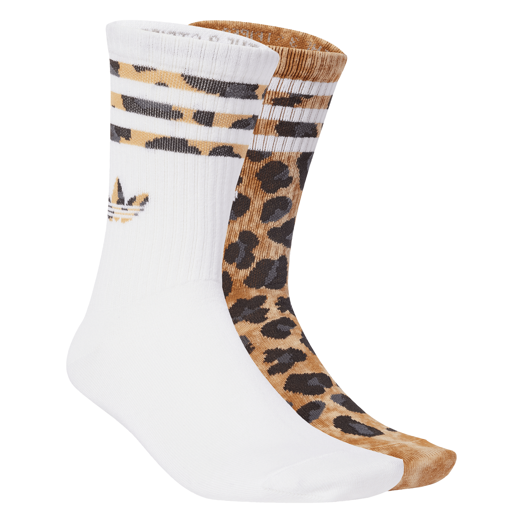 Pack of 2 pairs of socks ADIDAS Brown