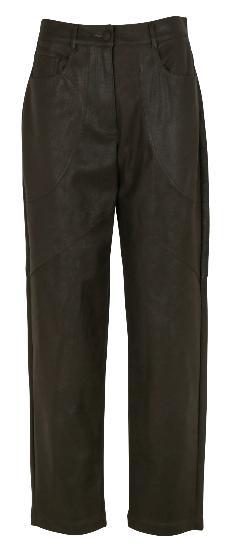 Weite Hose LIU JO Braun