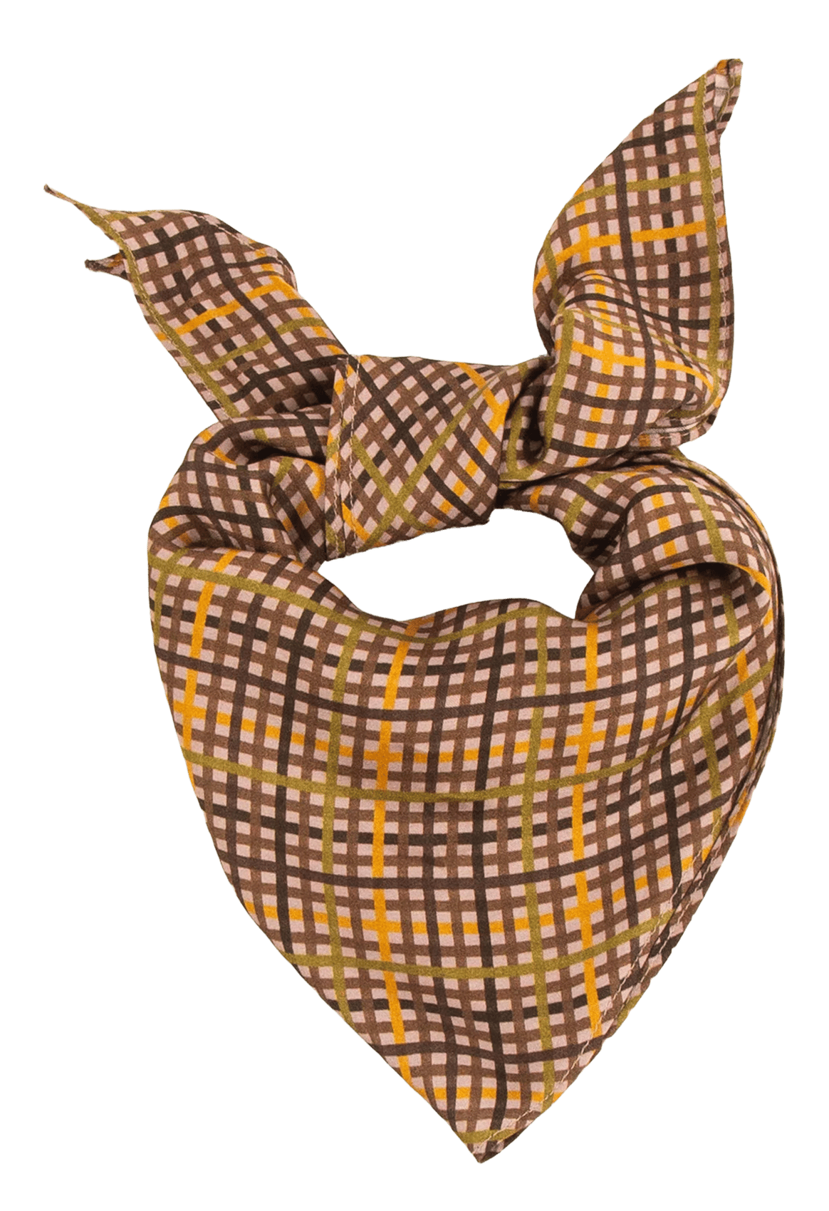 Geruite bandana SESSUN Veelkleurig