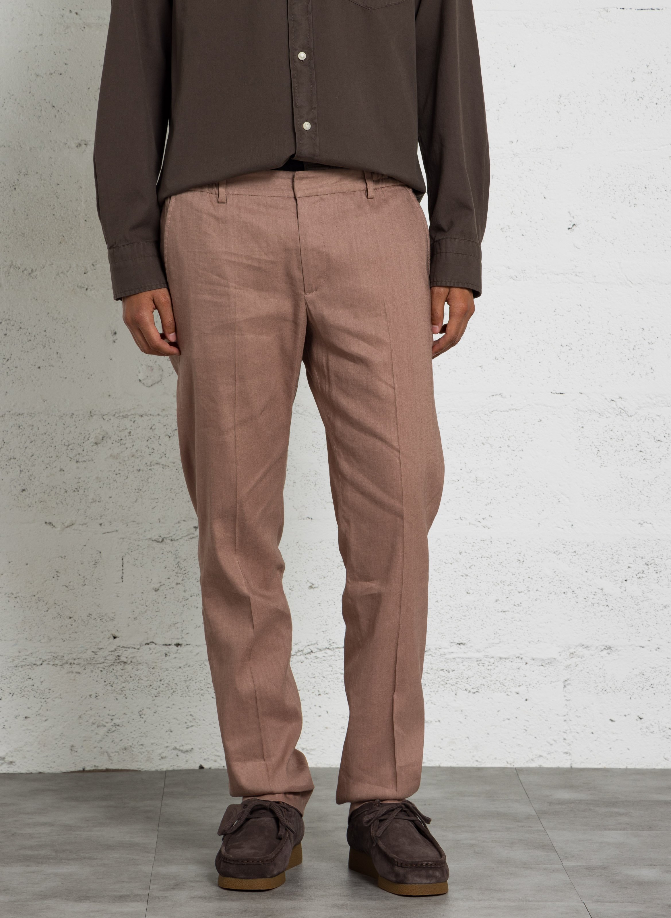 Gerade geschnittene Chino-Hose IKKS Braun