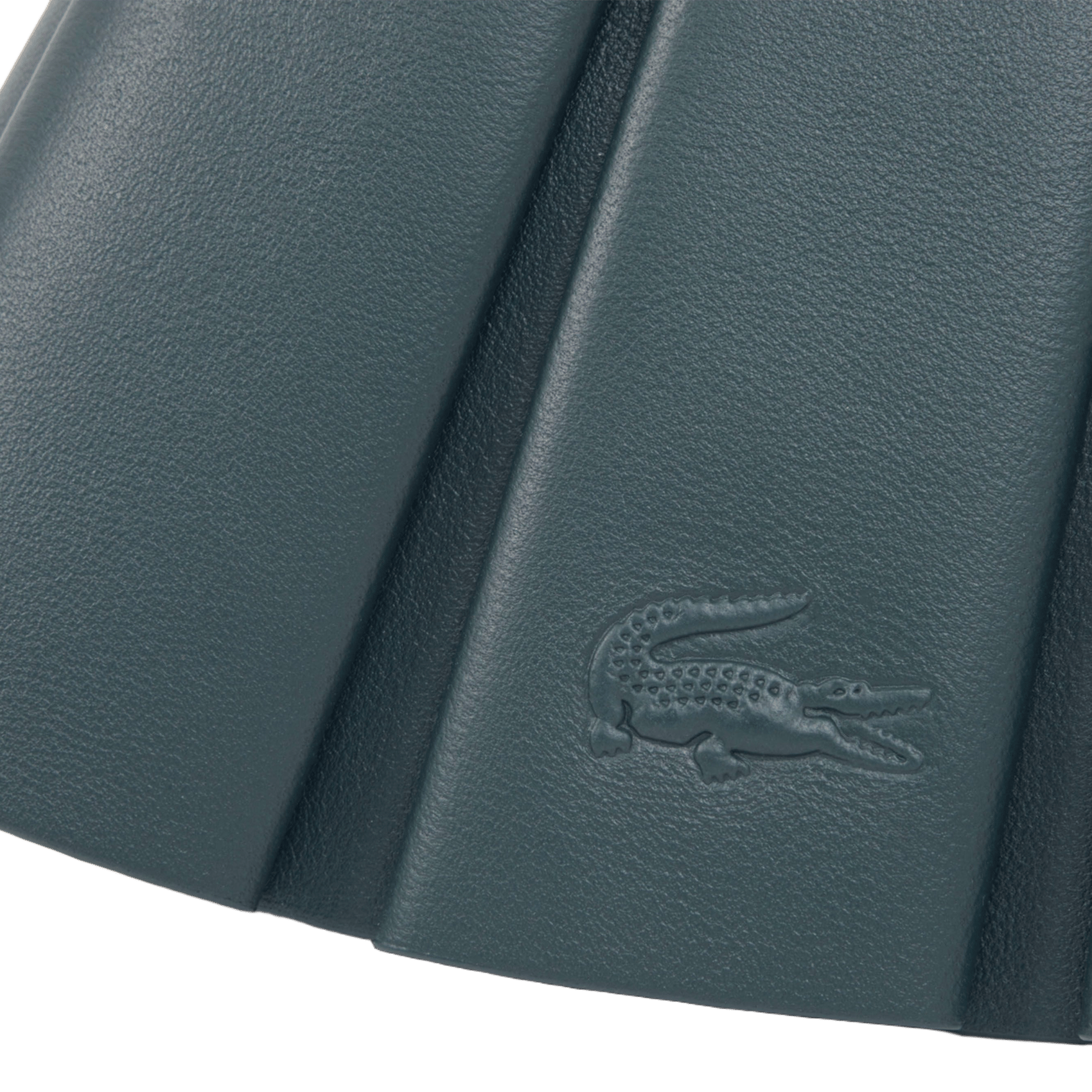 Handtasche H Lenglen aus Leder LACOSTE Grun