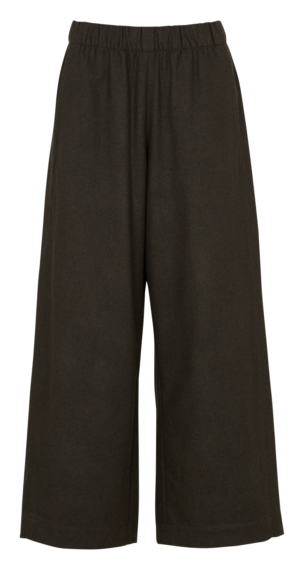Weite Hose aus Baumwoll-Mix BELLEROSE Braun
