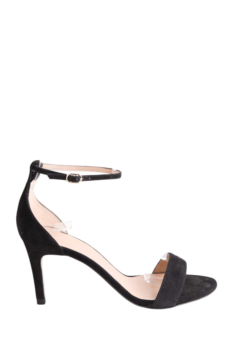 Faux leather sandals LK BENNETT - Seconde Main Black