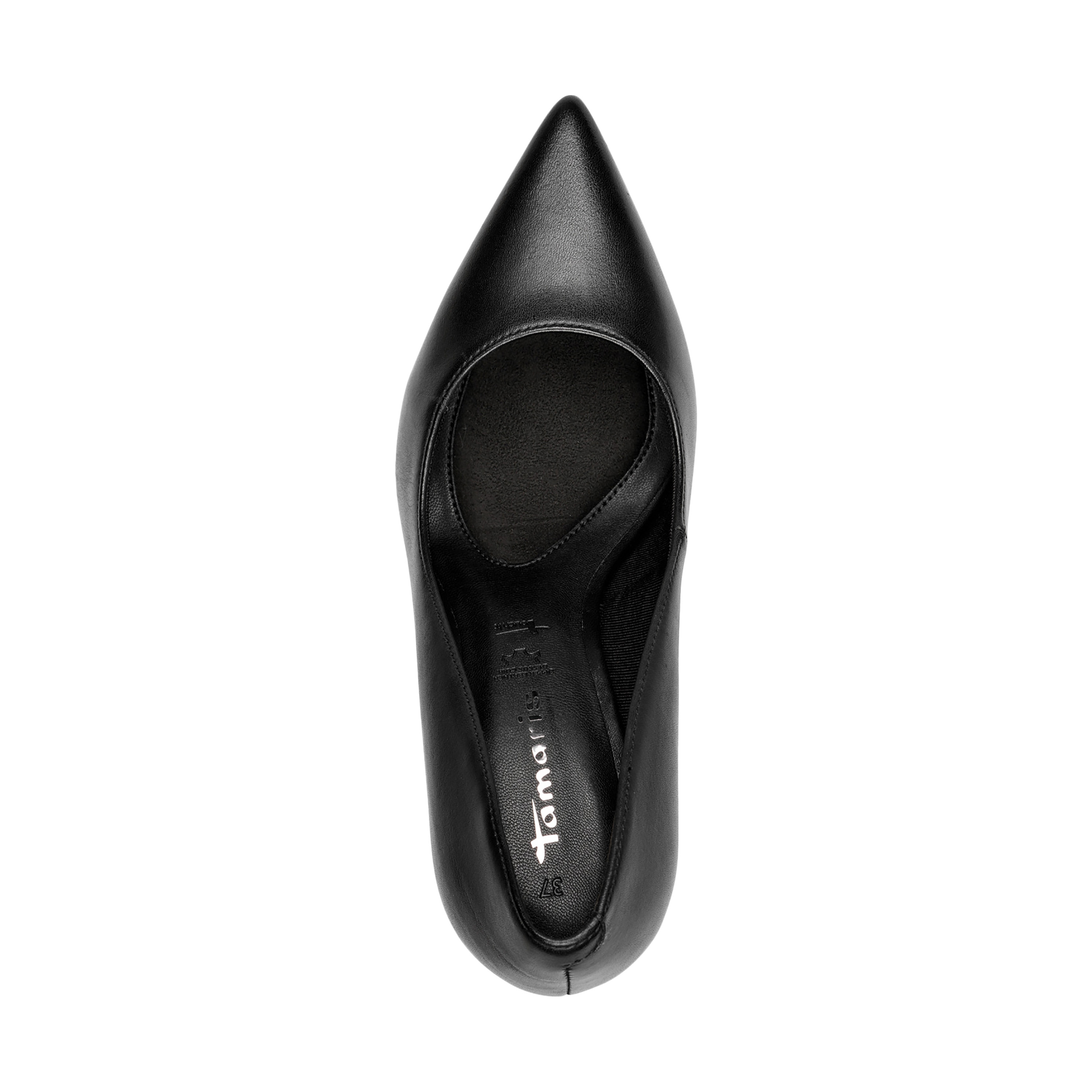 Leather high heels TAMARIS Black