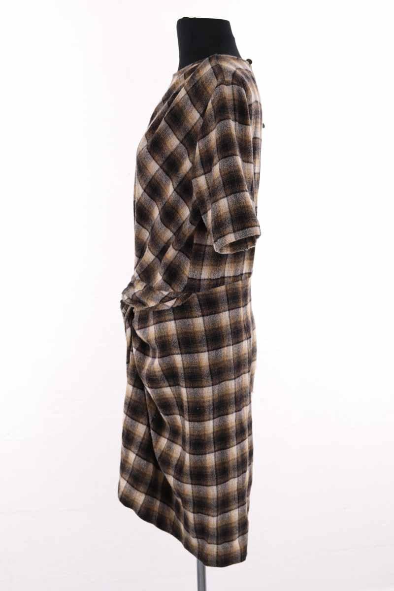 Dress ISABEL MARANT ÉTOILE - SECONDE MAIN Brown