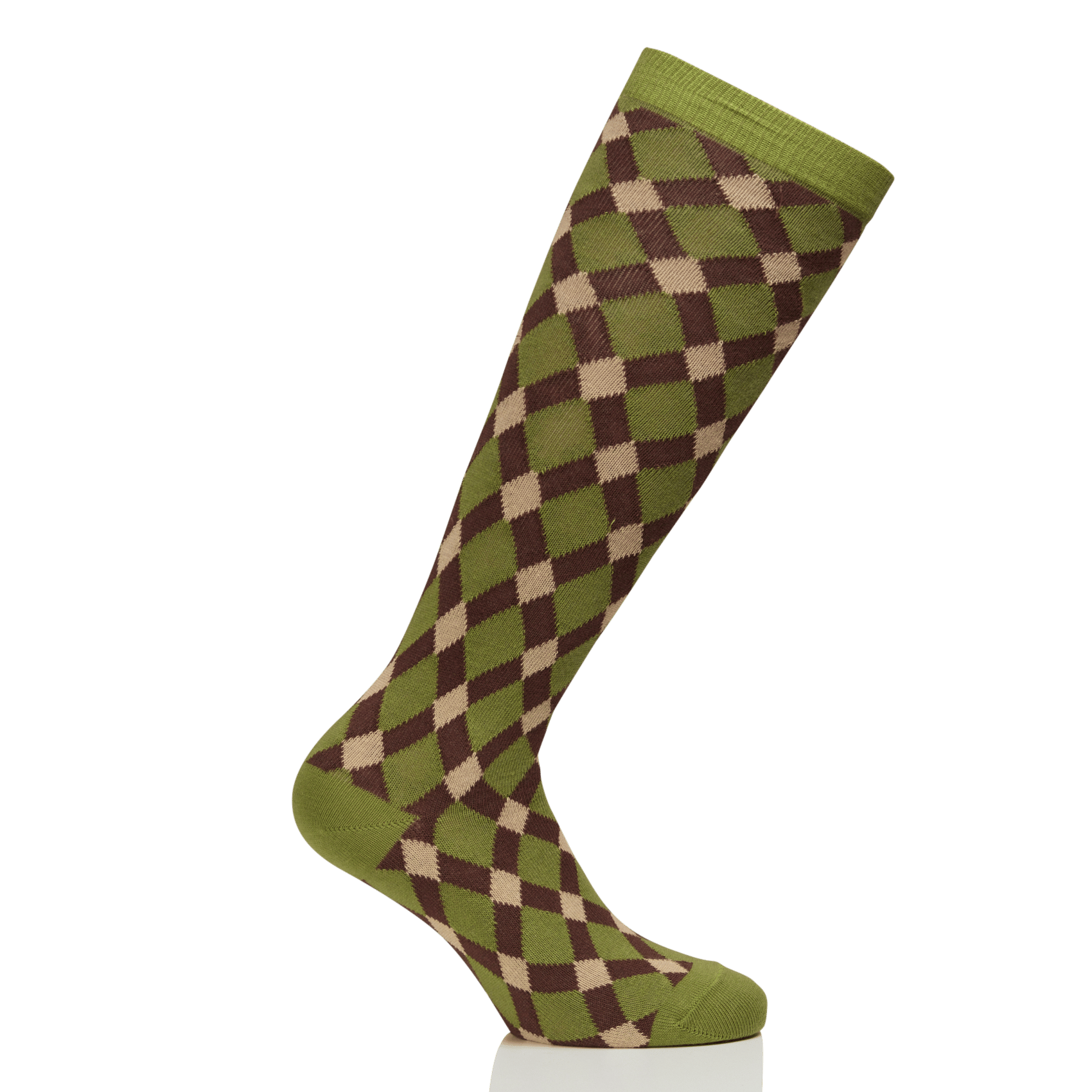 Patterned cotton-blend socks NICE THINGS