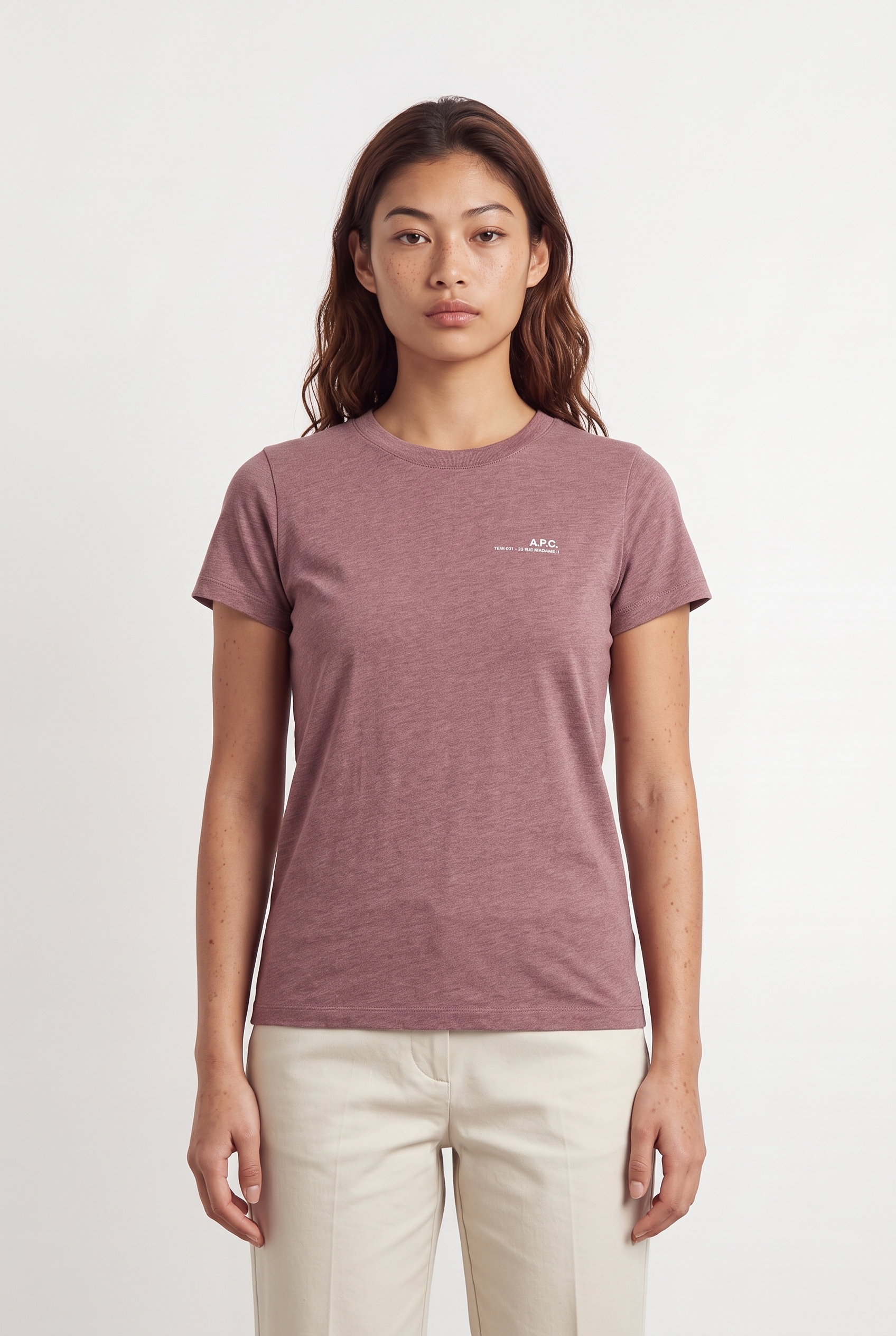 T-shirt A.P.C - Seconde main Pink