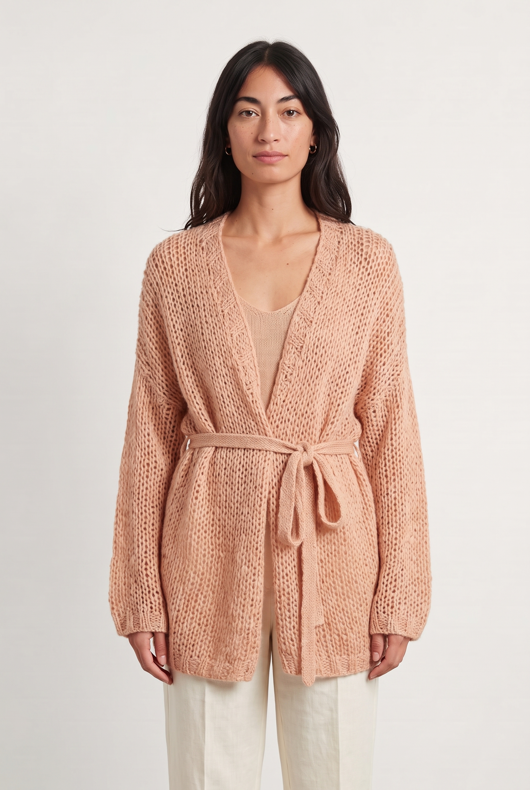 Cardigan Manoush - Seconde Main Pink