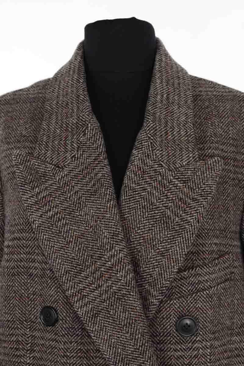 Coat ISABEL MARANT - Seconde Main Grey