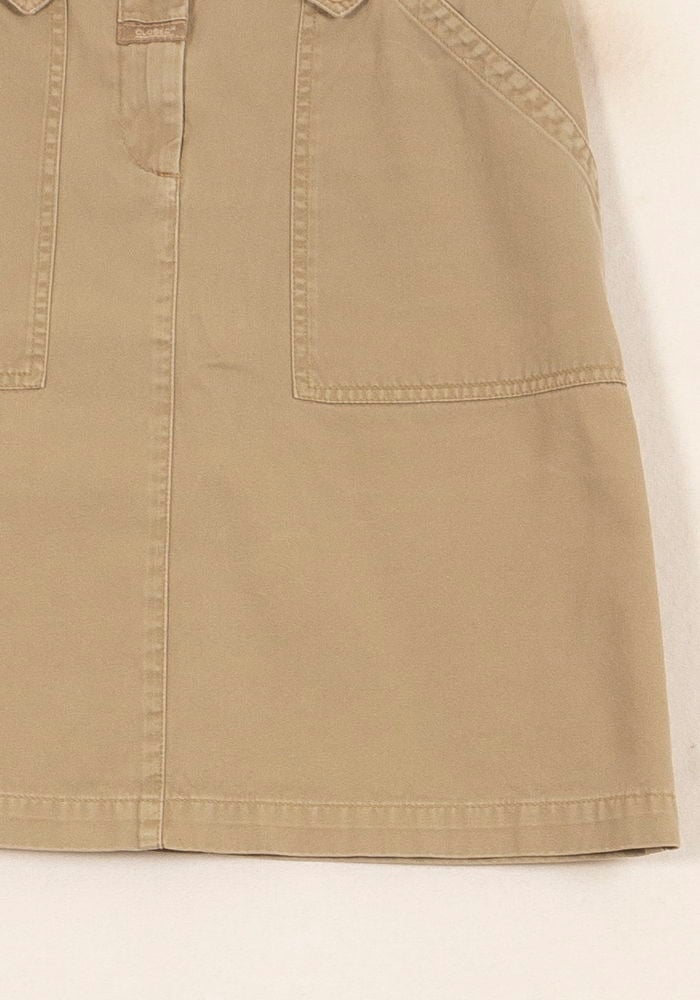 Short & midi skirt CLOSED - Seconde Main Beige