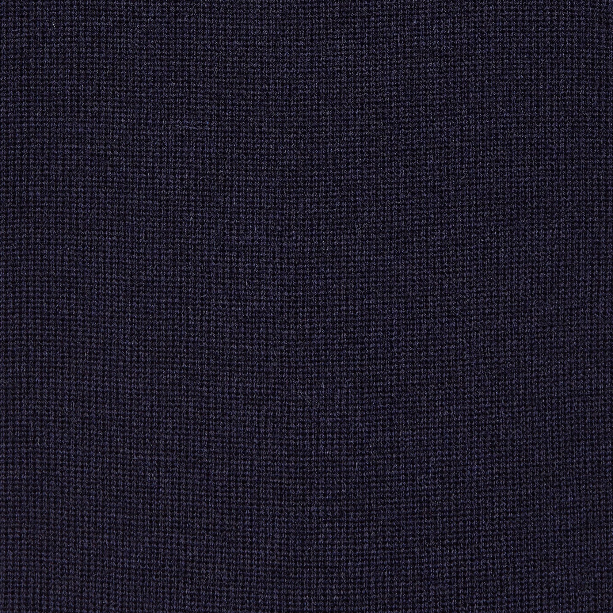 Regular-fit, wollen trui met ronde hals Blauw