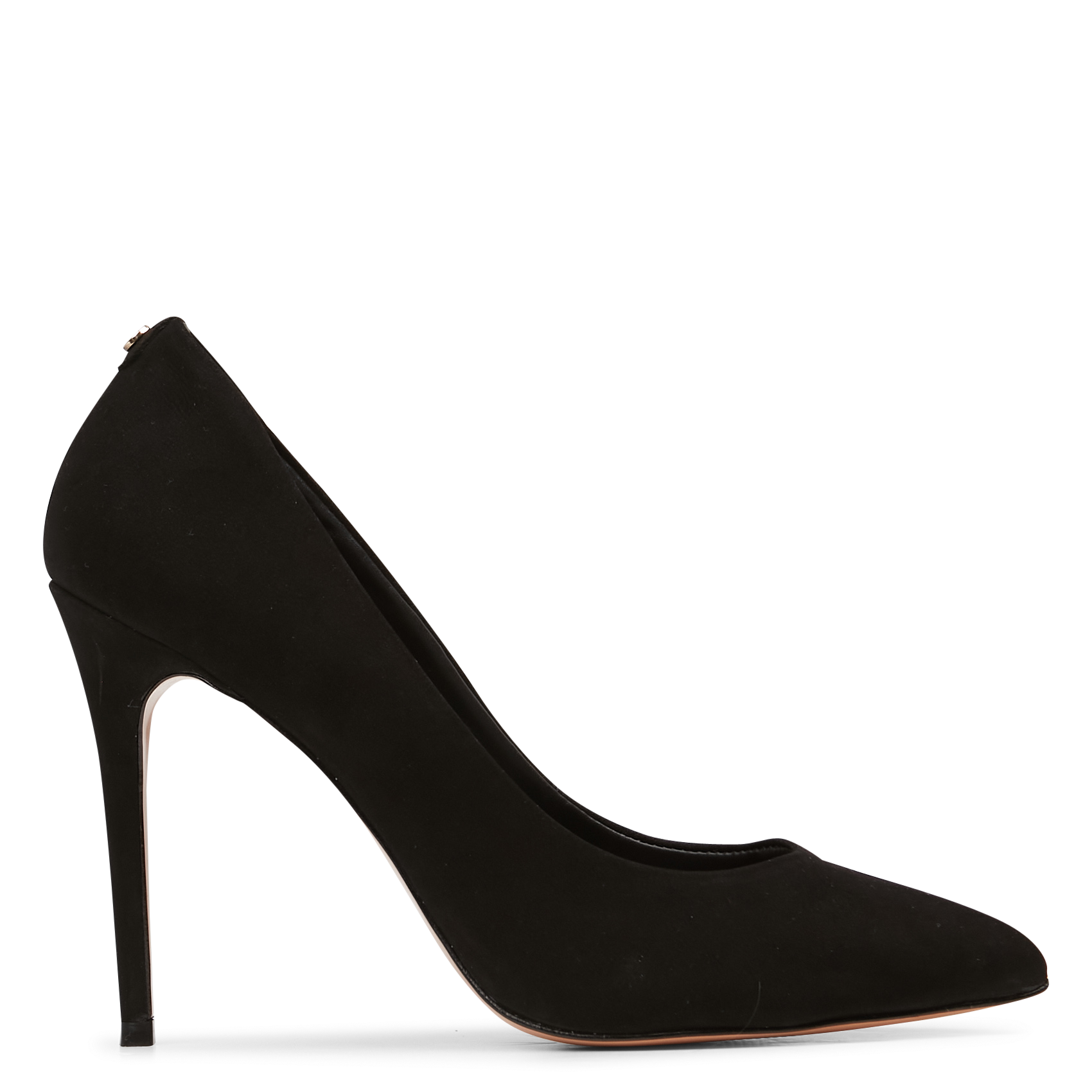 Suede pumps COSMOPARIS Black