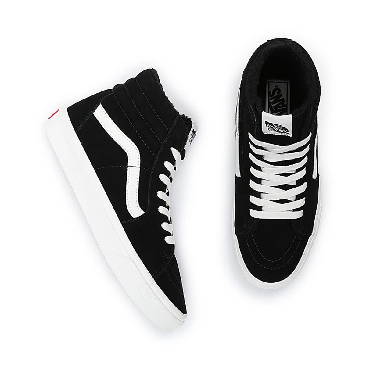 High-top sneakers VANS Black
