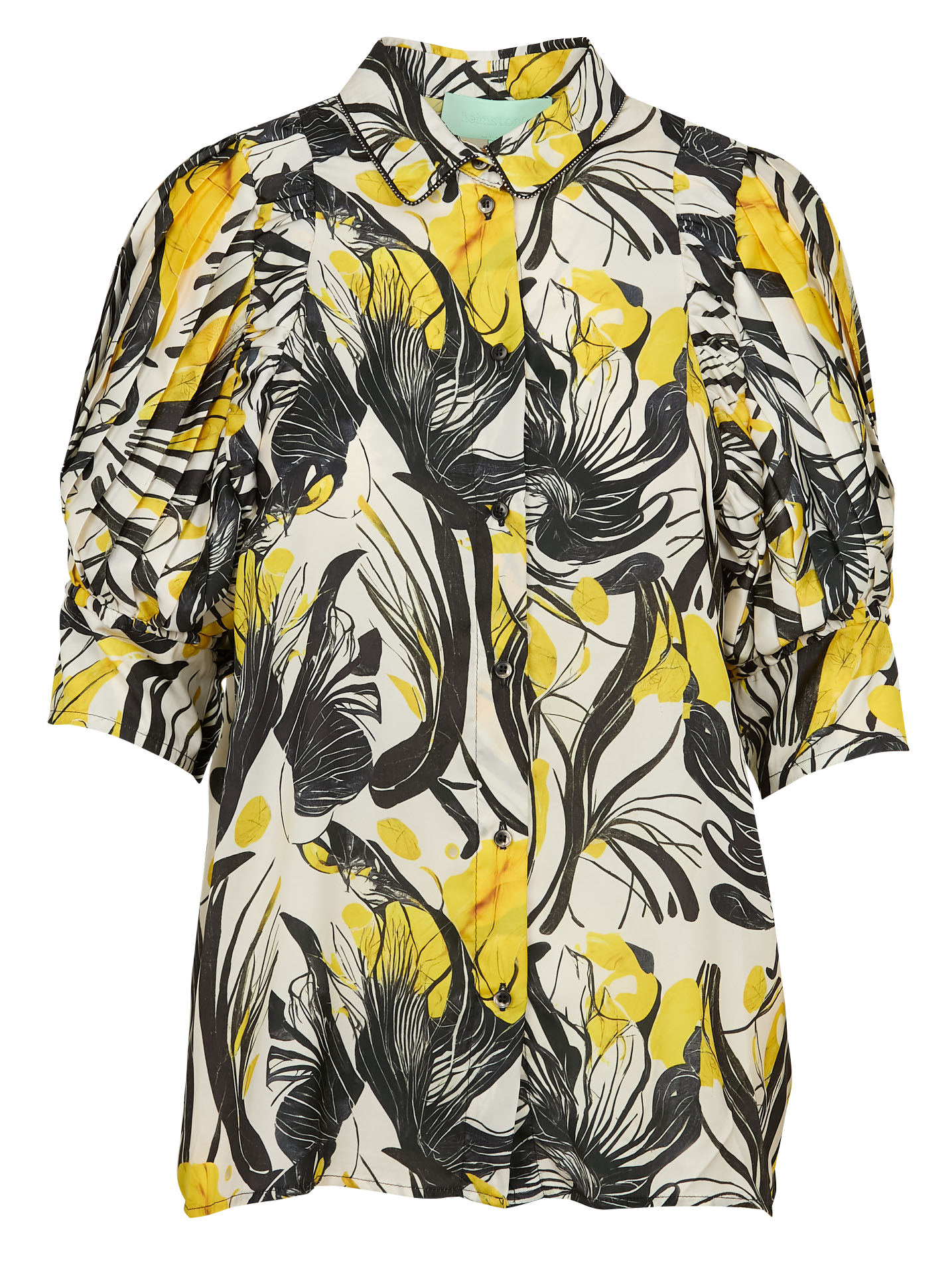 Fitted printed shirt HEIMSTONE Multicolored