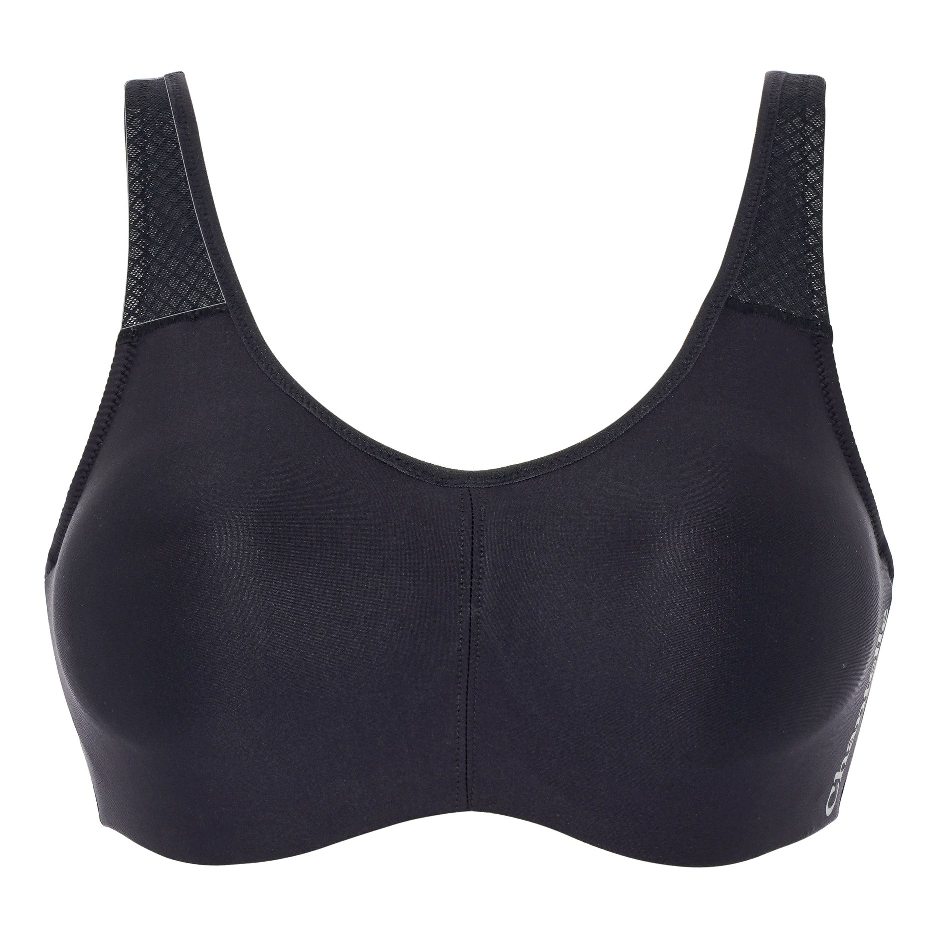 Moulded full-cup bra CHANTELLE Black