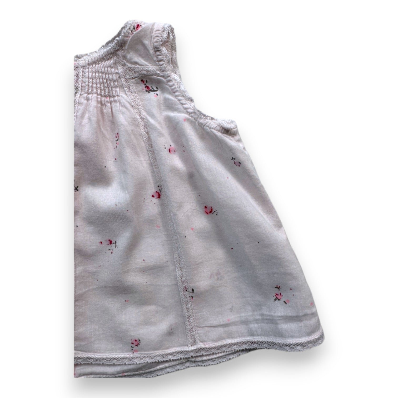 Pink baby dress - 3 months BONPOINT - Seconde Main Pink