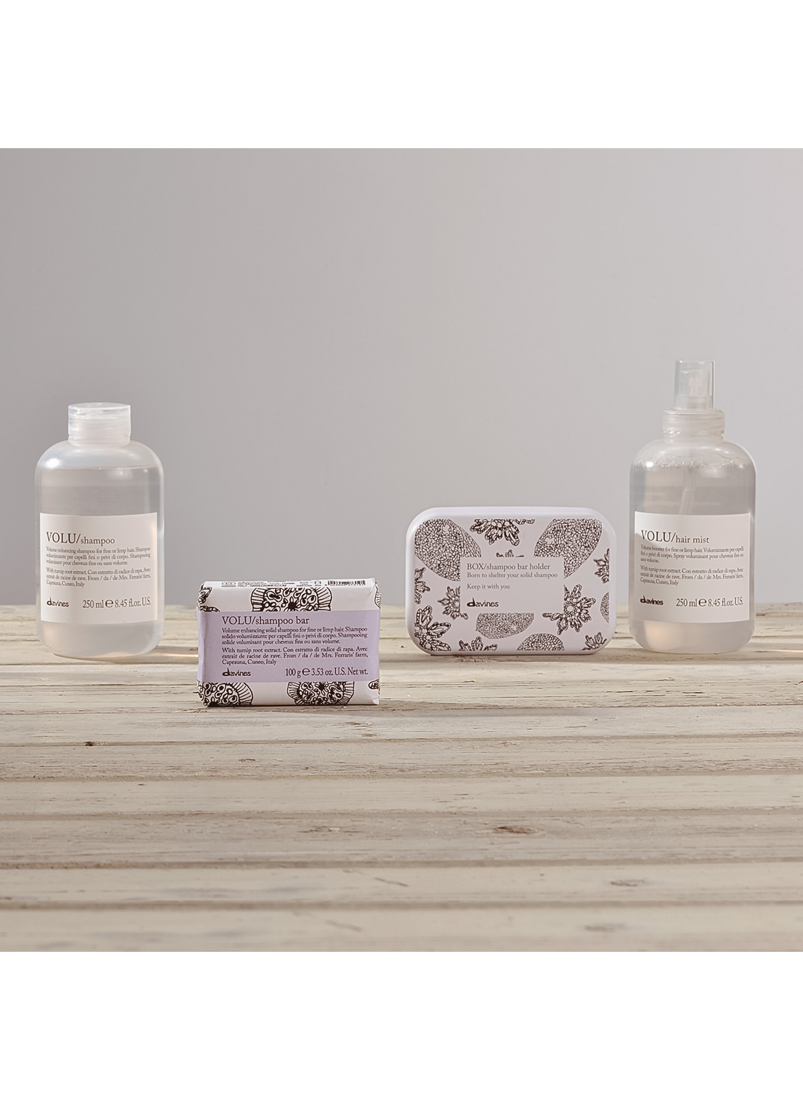 LOVE/ SHAMPOO BAR DAVINES No color