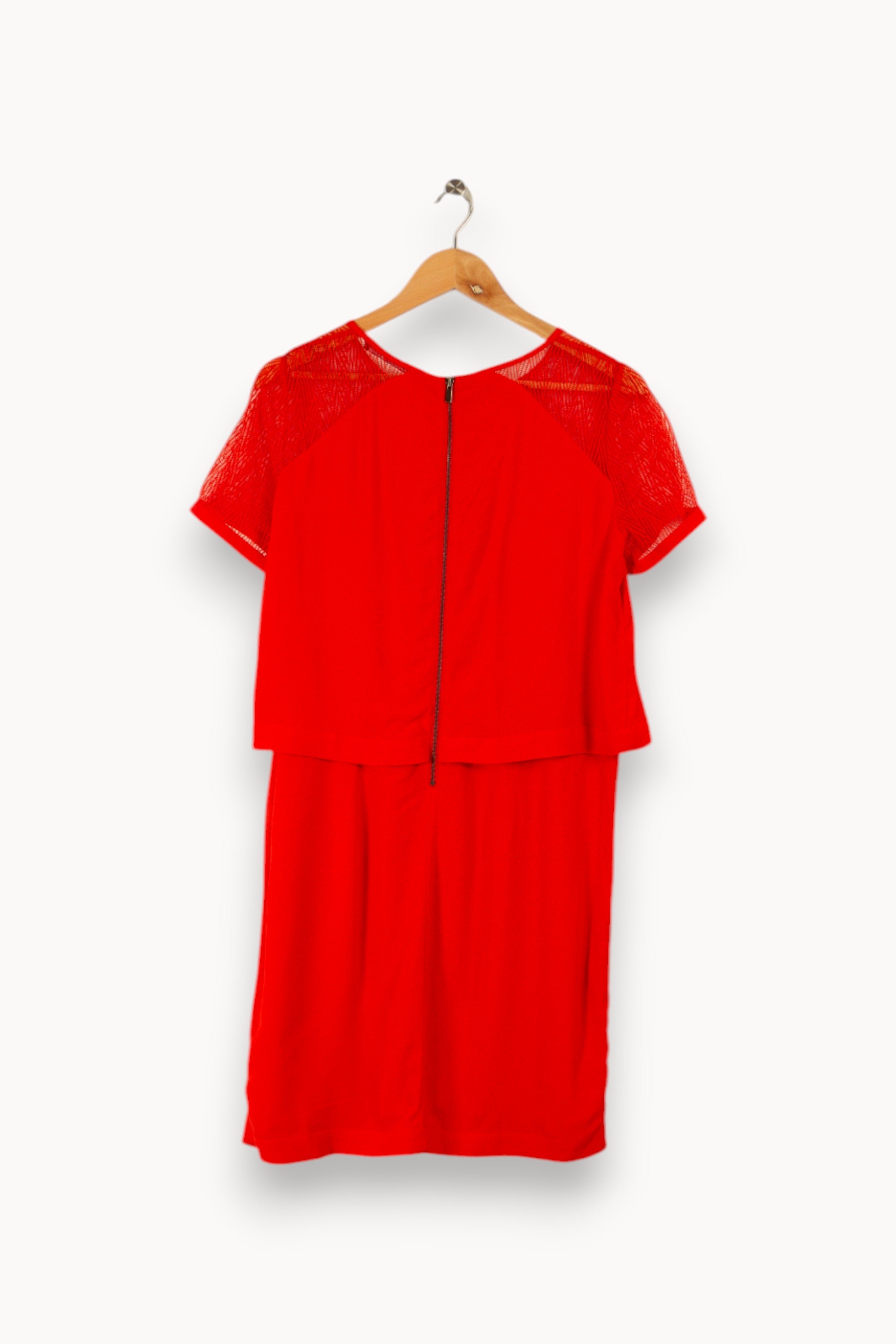 Midi dress COMPTOIR DES COTONNIERS - Seconde main Red