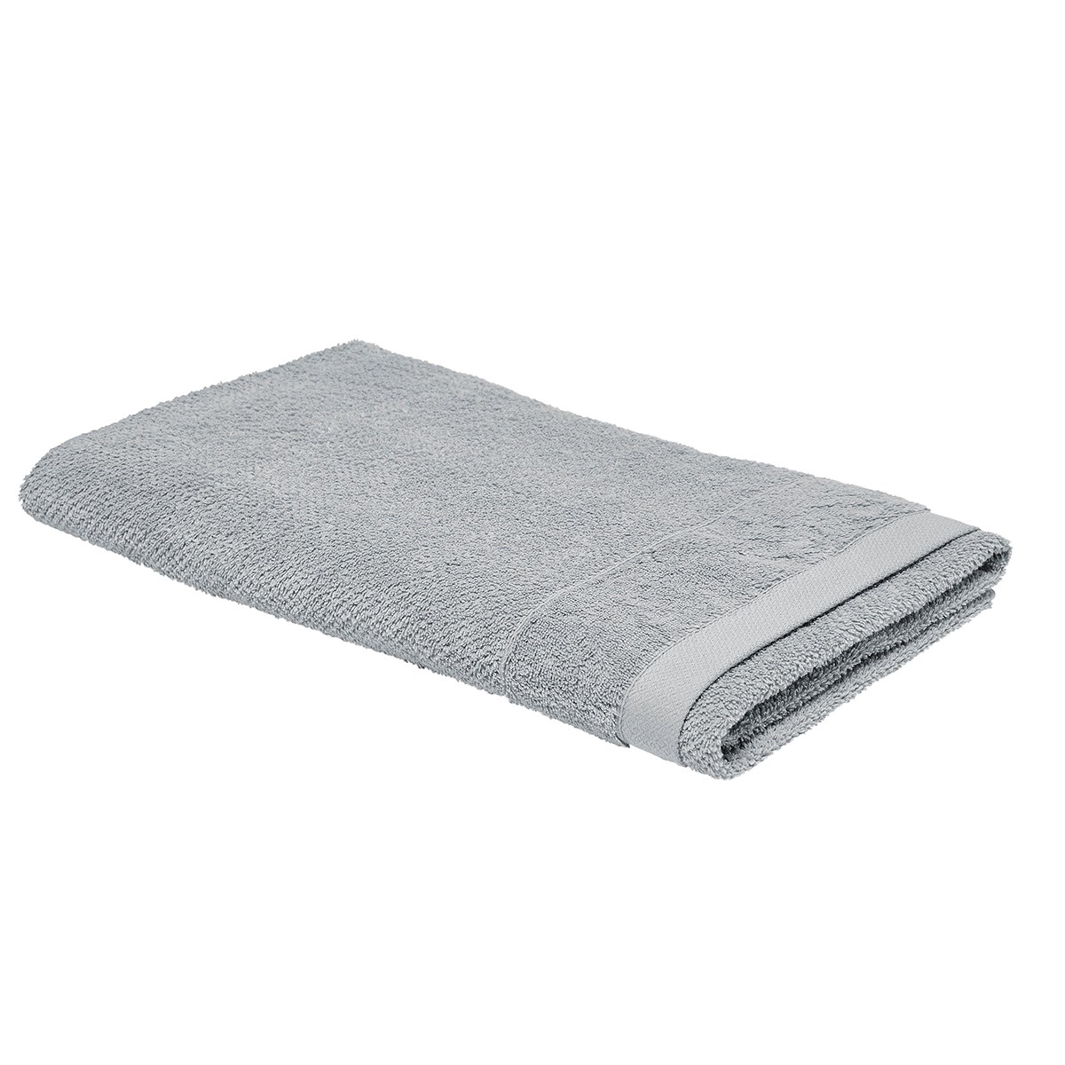 Solid color cotton beach towel TODAY LINGE DE MAISON Grey