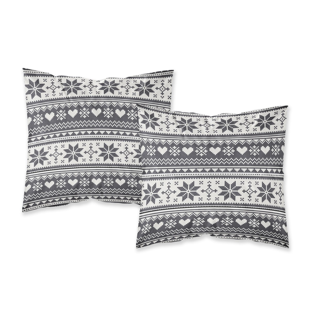 Cotton bedding set TODAY LINGE DE MAISON White