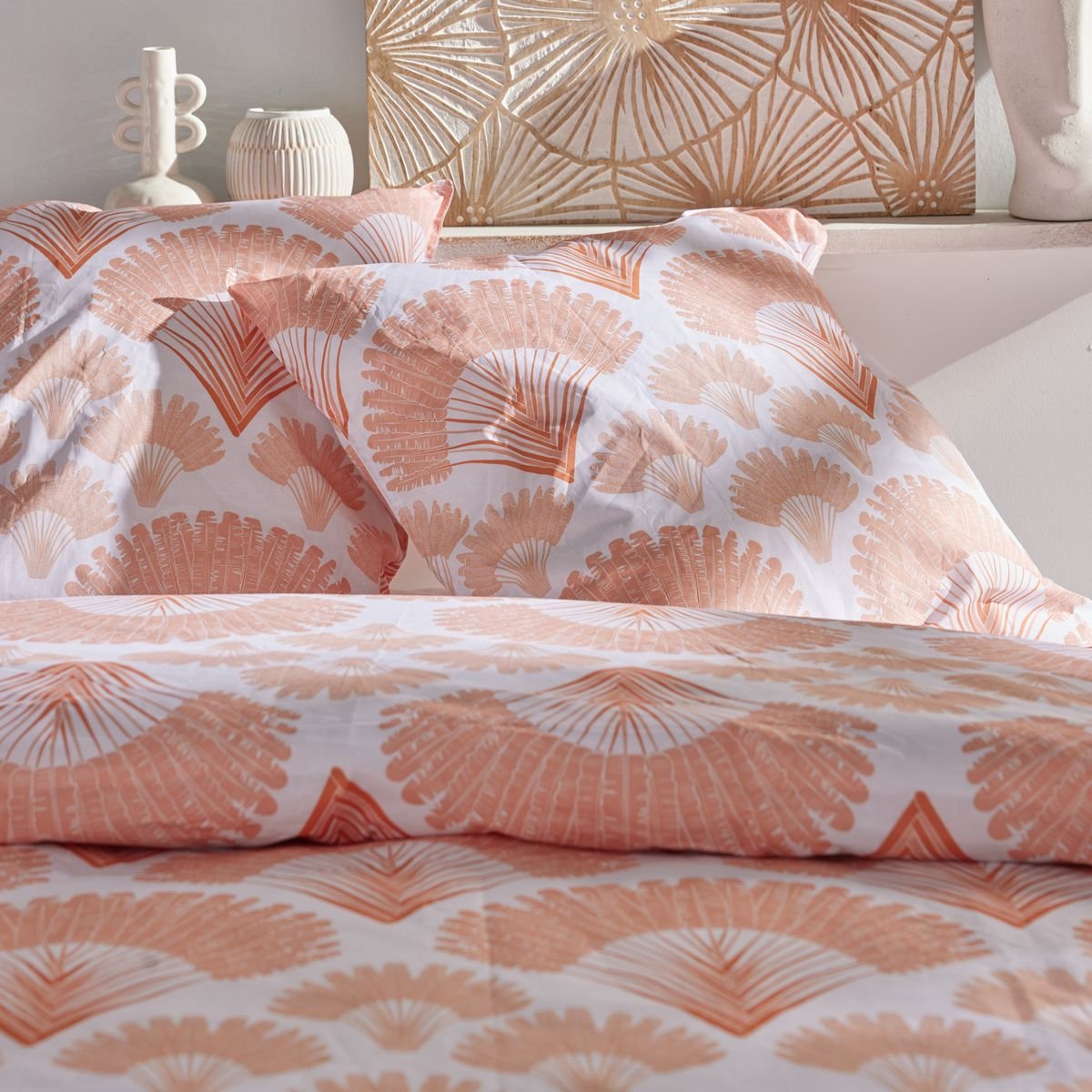 Cotton bedding set TODAY LINGE DE MAISON Pink