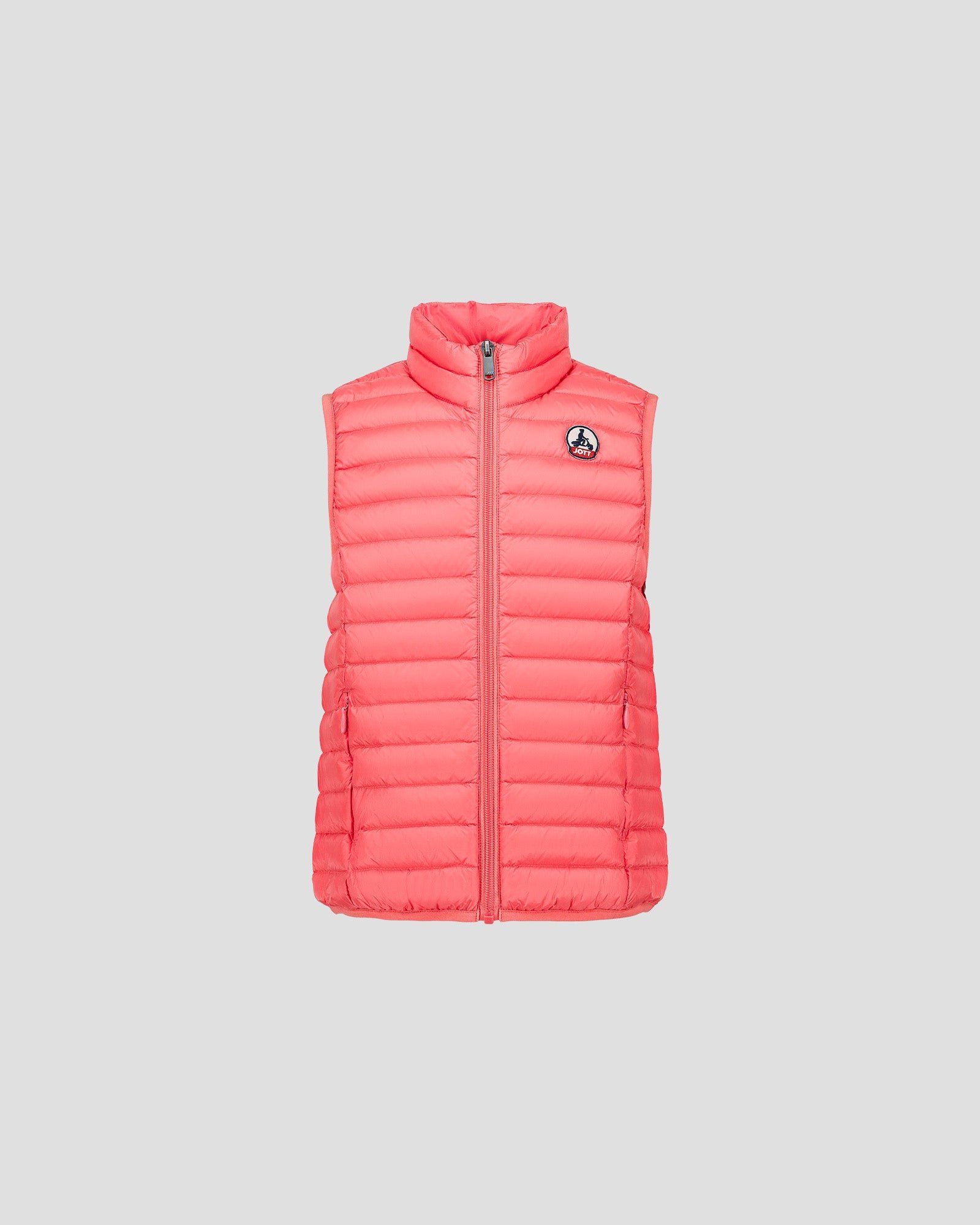 Zoe children's sleeveless puffer jacket JOTT Pink
