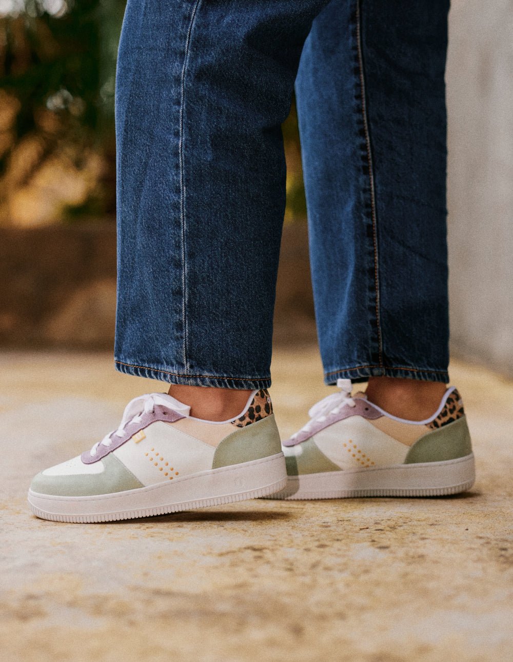 ASICS GEL PULSE 13 ODAJE EX. M.MOUSTACHE Multicolored