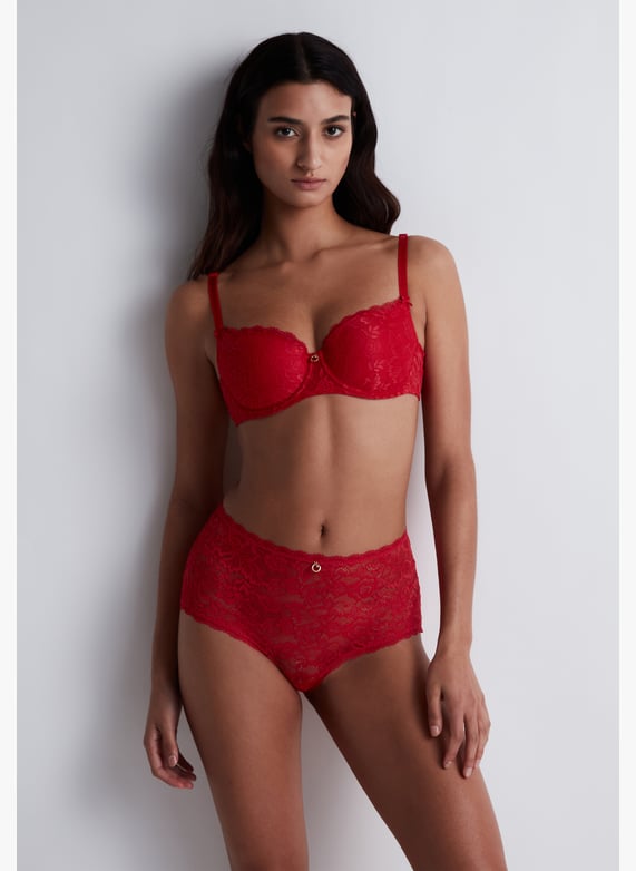 Half-cup bra | Red by AUBADE Half-cup bra Red