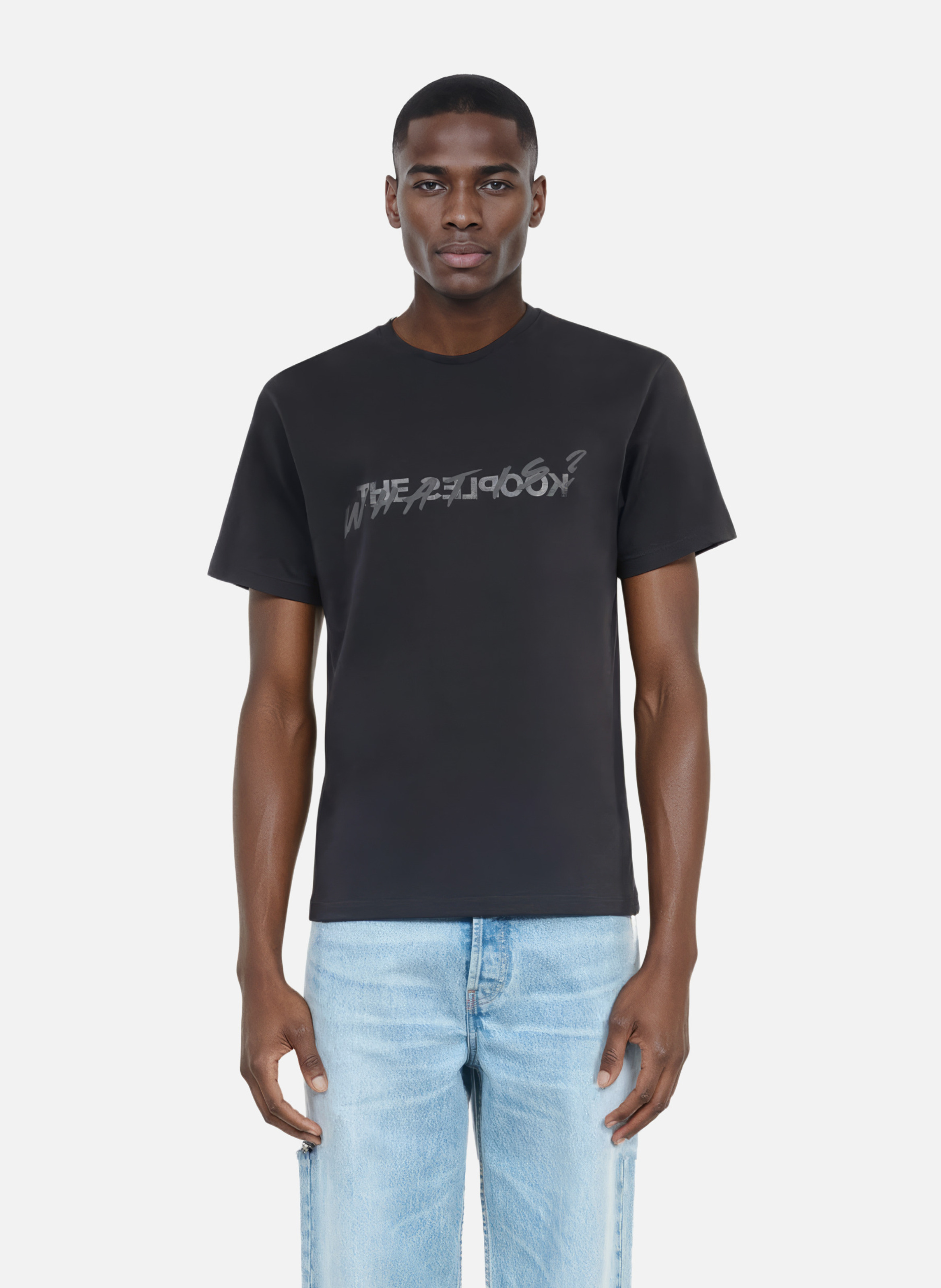 T-shirt THE KOOPLES Black