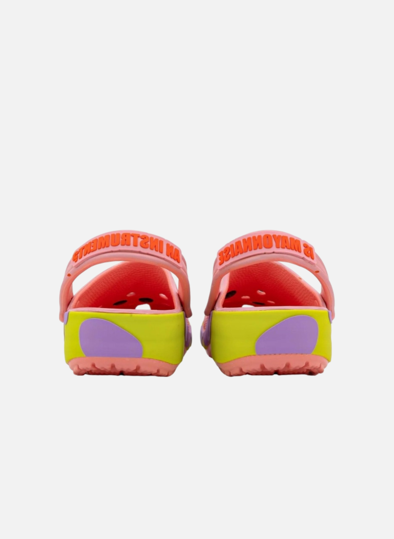 Classic clog sneakers CROCS Pink