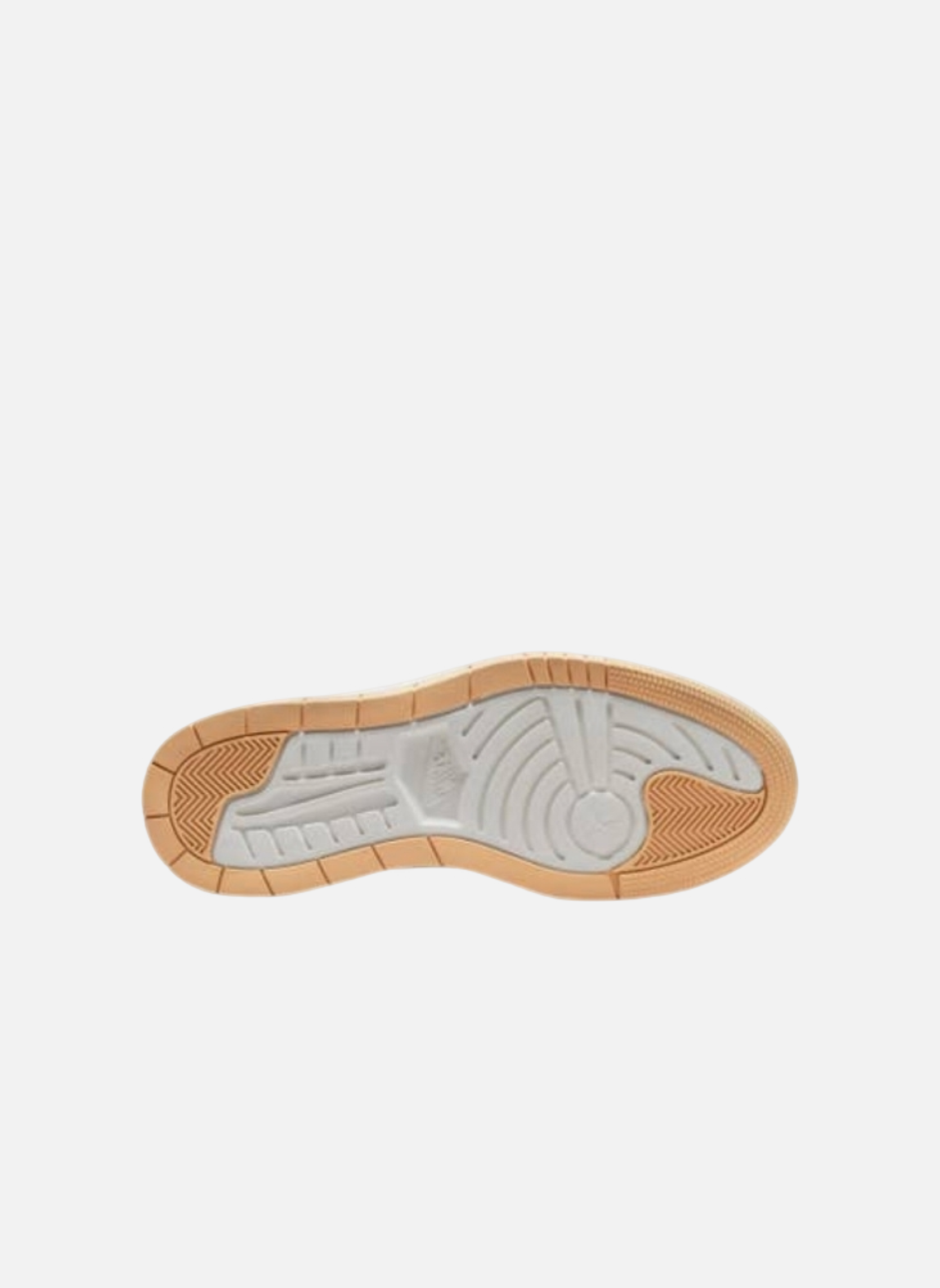 Leather low-top sneakers Jordan White