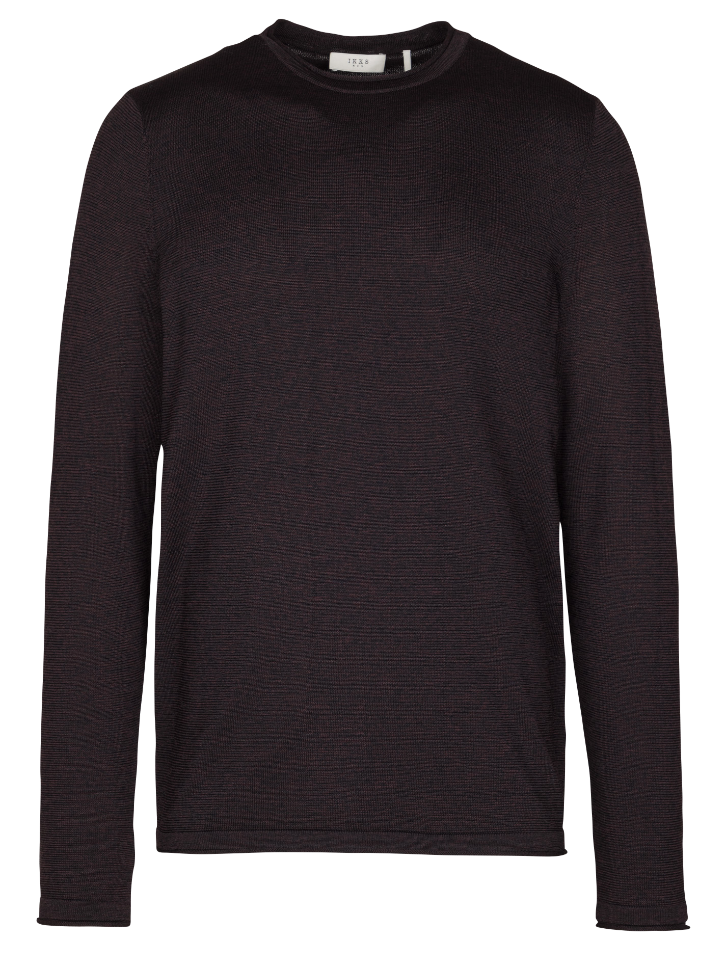 Rechte gebreide trui IKKS Violet