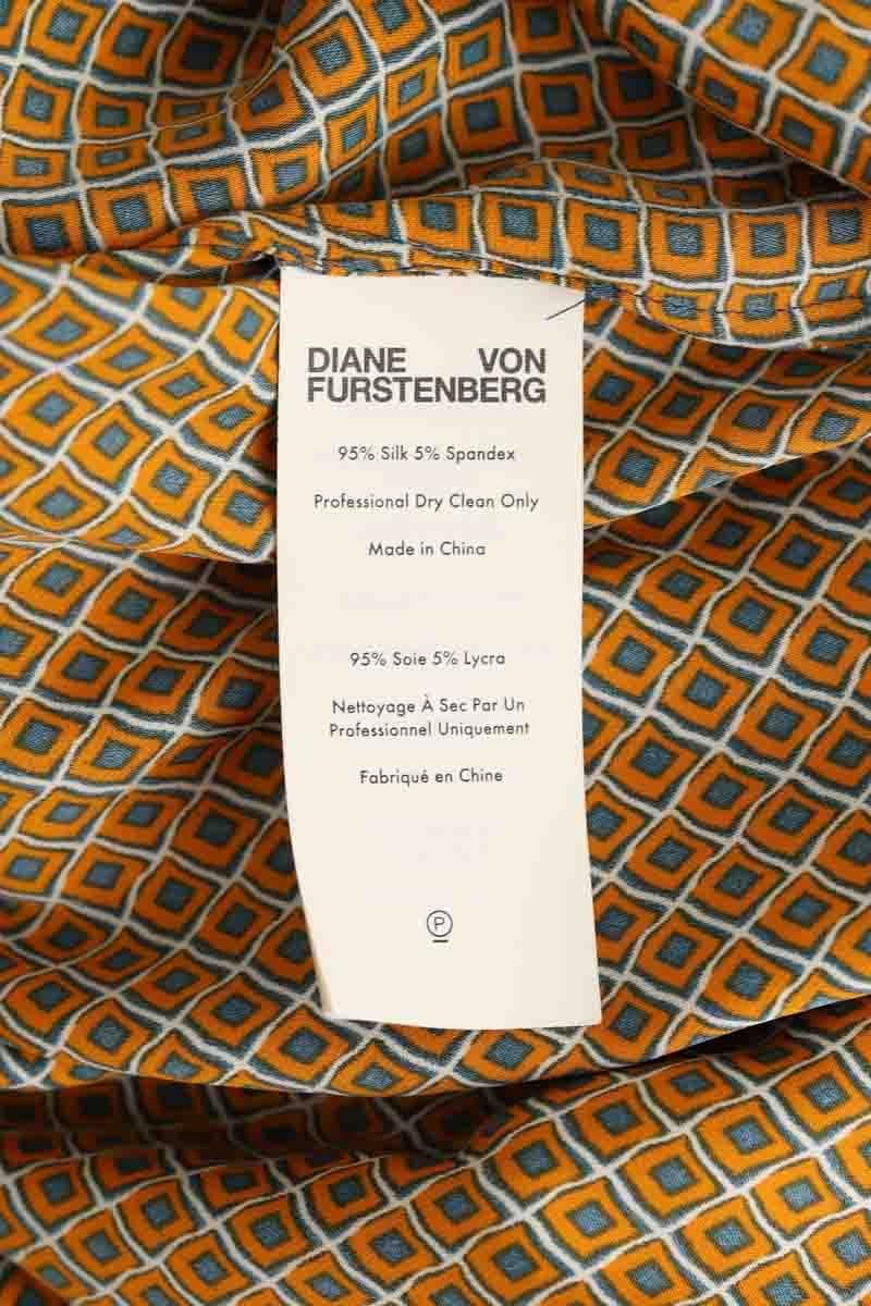 Polo shirt DIANE VON FURSTENBERG - Seconde Main Orange