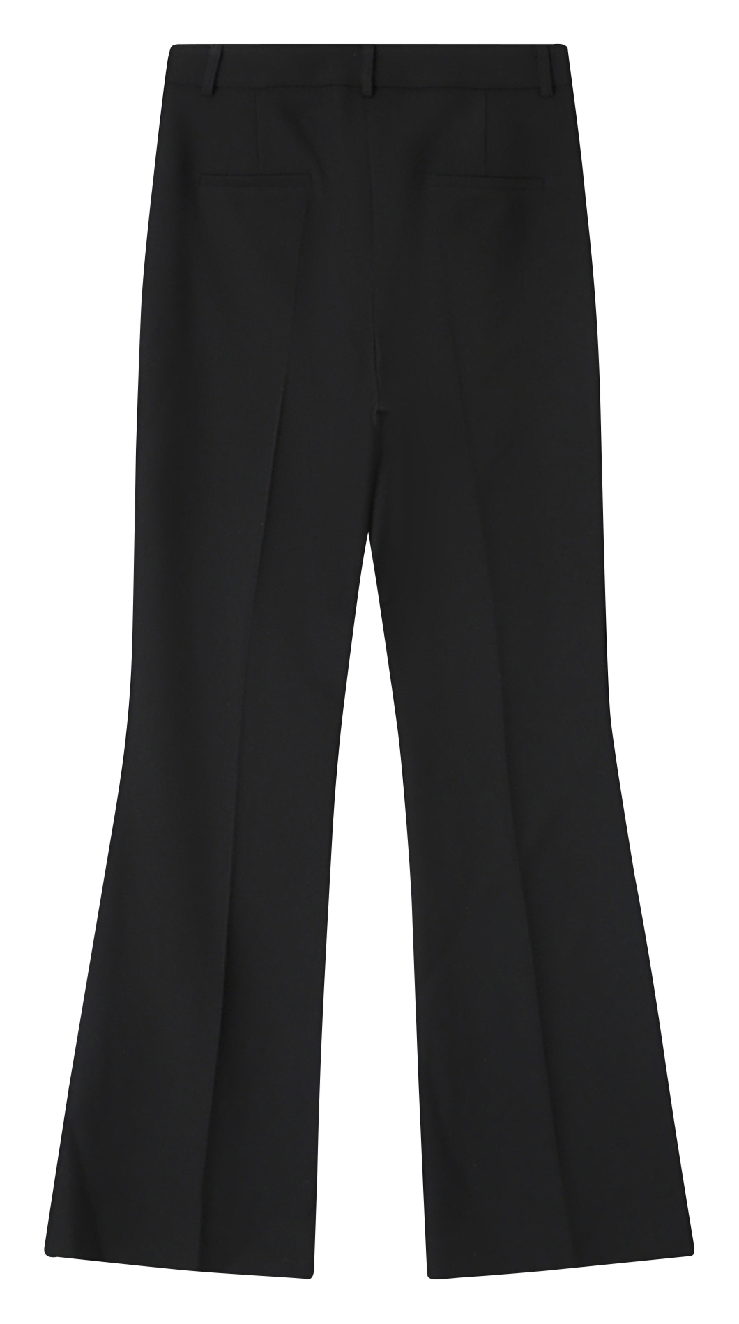 Flare tailored trousers GRACE ET MILA Black